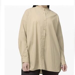 Lululemon All Days Button up shirt